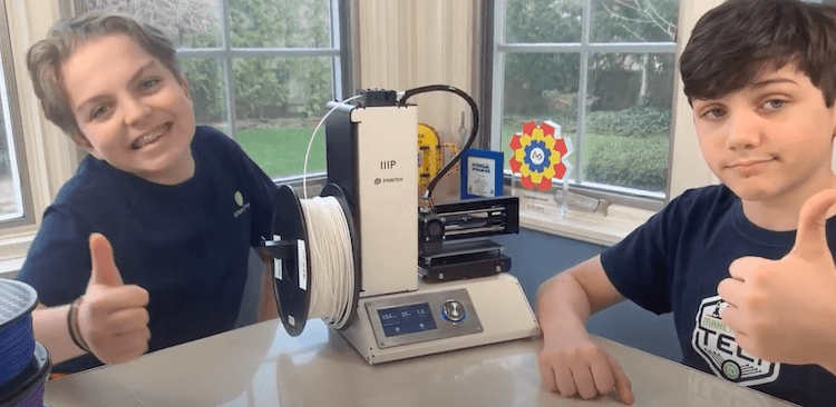 3D Printing Surgical Face Mask Extenders with the Taco Bros