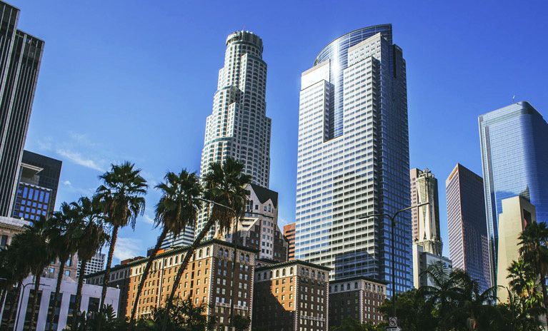 downtown los angeles buildings