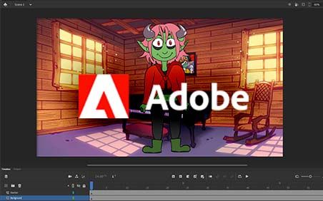 Animation Portfolio Academy with Adobe