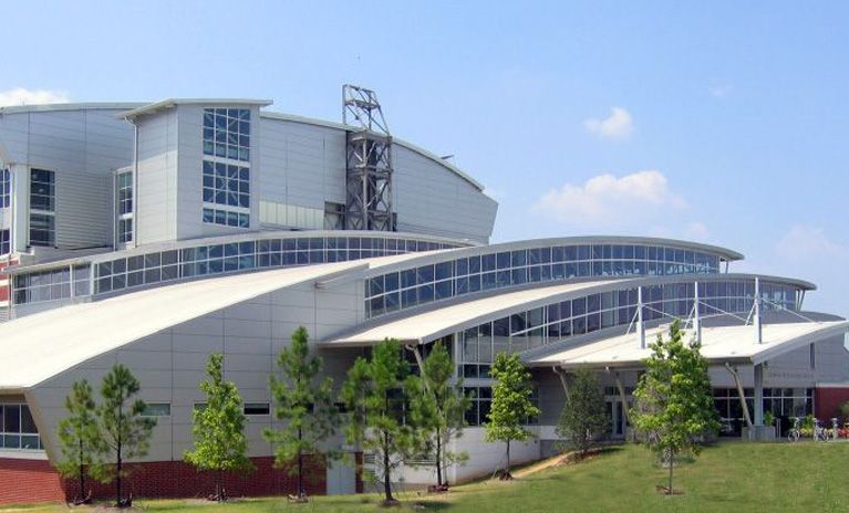 ga tech university campus building