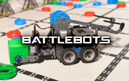 battlebot with battlebots title