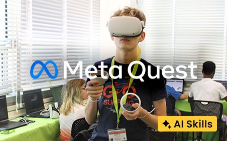 VR Camp: Roblox and Meta Quest