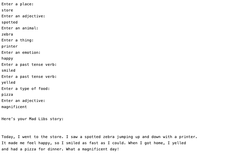 mad lib game output.png