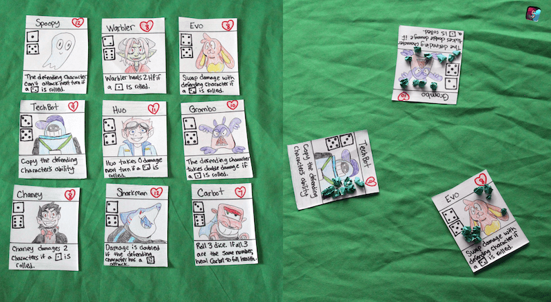 How to Make a Game for Kids (& Family Game Night)