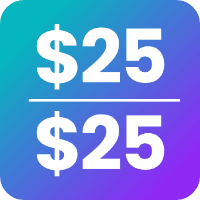 Refer a friend, save $25