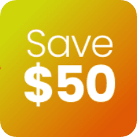 Add a course, save $50