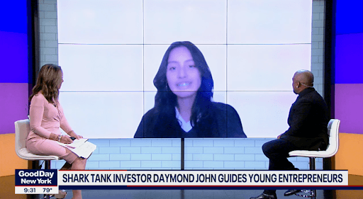 2021 Daymond John Coding Our Future Scholarship Spotlight!