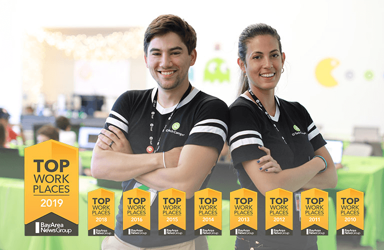 iD Tech Named "Top Workplace" for 9th Time!